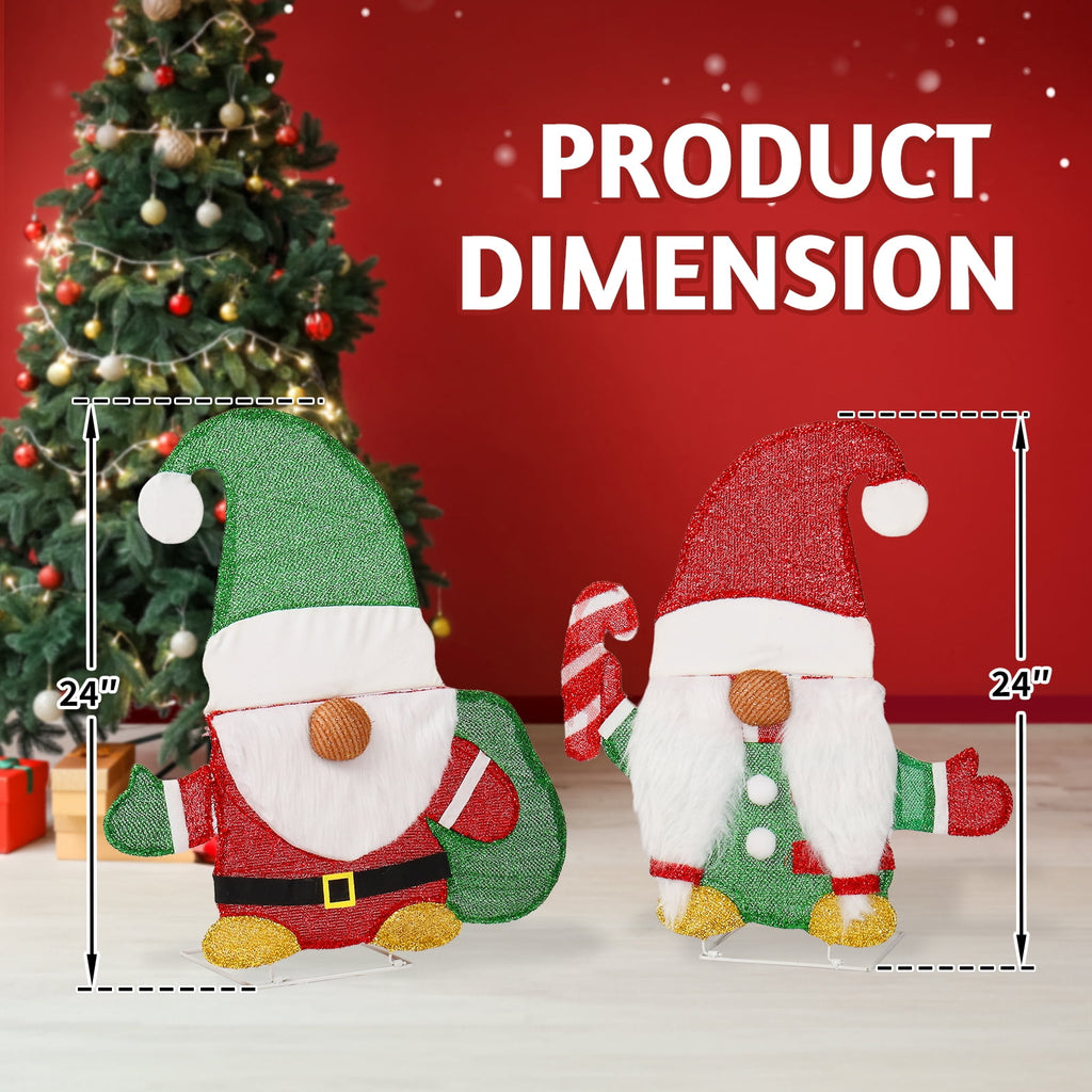 Ktaxon Penguin Christmas Lighted Outdoor Decoration for Holiday Lawn Garden Party