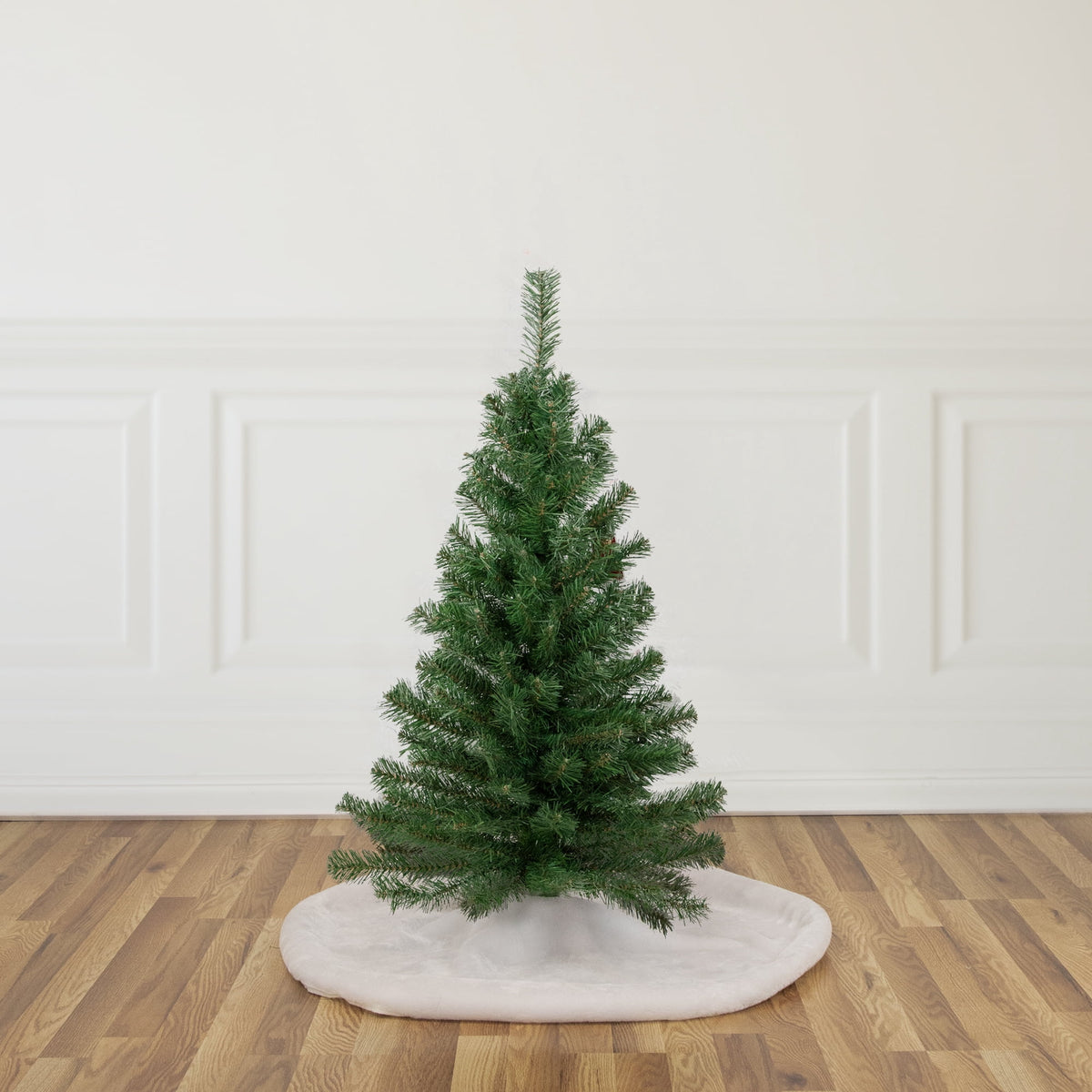 Northlight Medium Oakridge Noble Fir Artificial Christmas Tree - 3' - Unlit