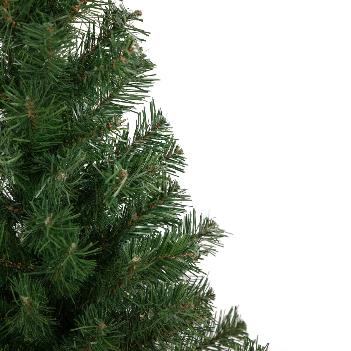 Northlight Medium Oakridge Noble Fir Artificial Christmas Tree - 3' - Unlit