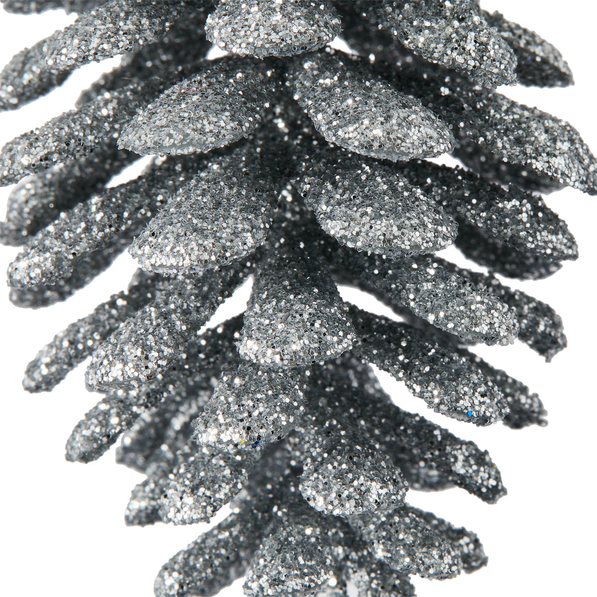 12-Count Pink Glitter Pinecone Christmas Ornaments, 2.4", by Holiday Time