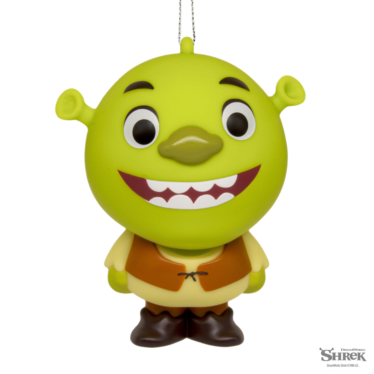 Hallmark Christmas Ornament (Shrek, Shatterproof), 1 Count