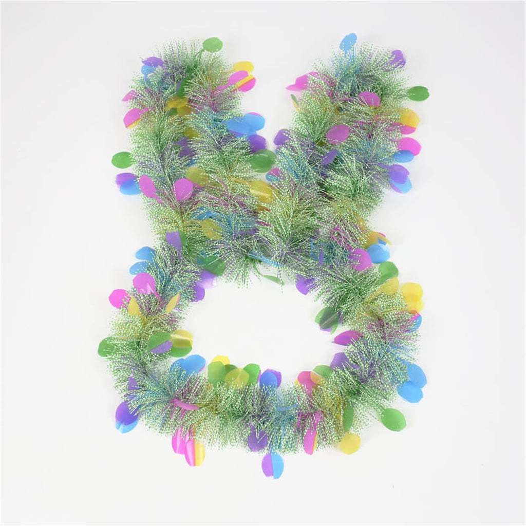 XGFHYJEH Easter Lighted Window Decorations, Easter Egg Lights, Easter Lights, Egg String Lights, Easter Decorations Indoors, Easter Hanging Decoration