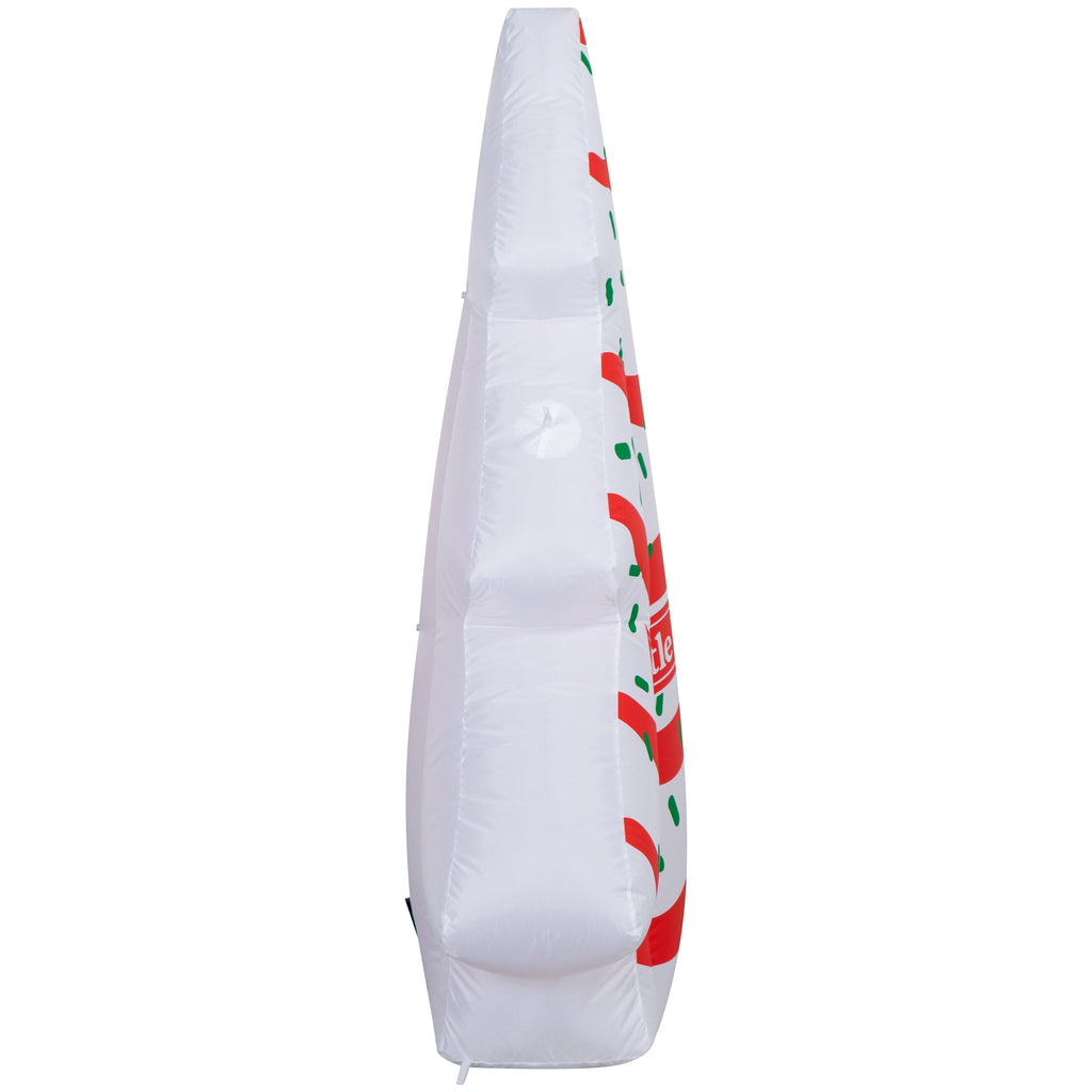Airblown Christmas Airblown Yard Light Vanilla Little Debbie Christmas Tree Cake McKee, 4.5 ft