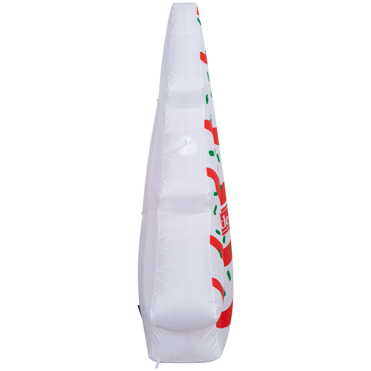 Airblown Christmas Airblown Yard Light Vanilla Little Debbie Christmas Tree Cake McKee, 4.5 ft