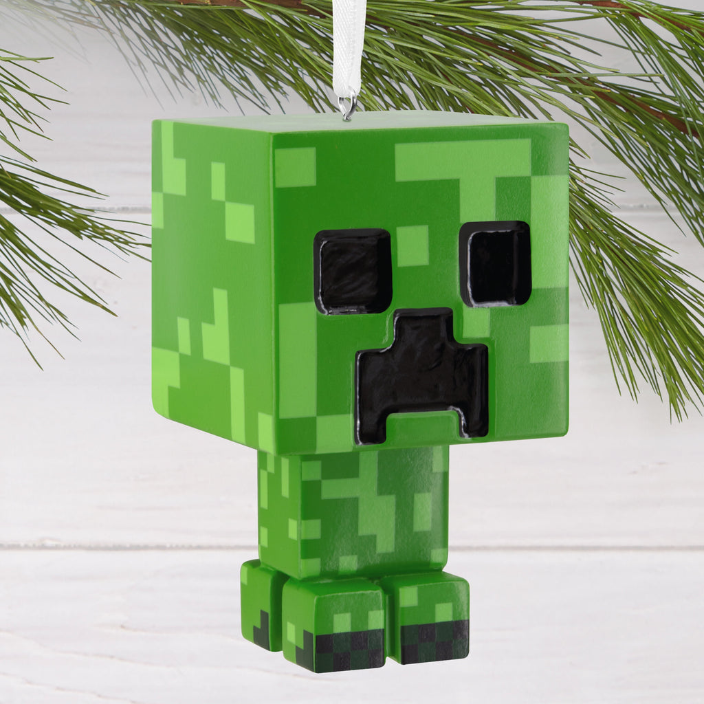 Hallmark Christmas Ornament (Minecraft Creeper Funko POP!), 1 Count
