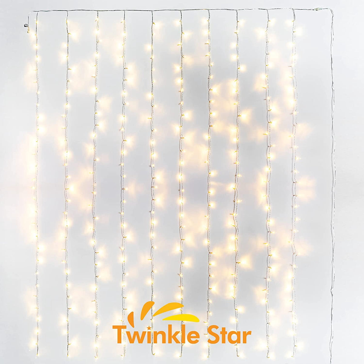 Twinkle Star 300 LED Christmas Fairy String Lights, 33 FT Multicolor with 8 Lighting Modes, Indoor/Outdoor Holiday Decorations, Mother’s Day Gift Ideas