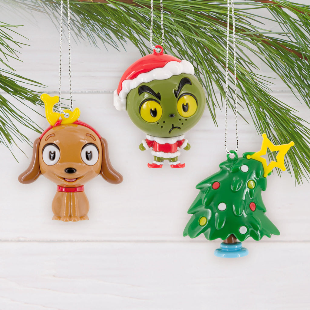 Hallmark Ornament (How Grinch Stole Christmas! Series 1 Mystery), 1 Count