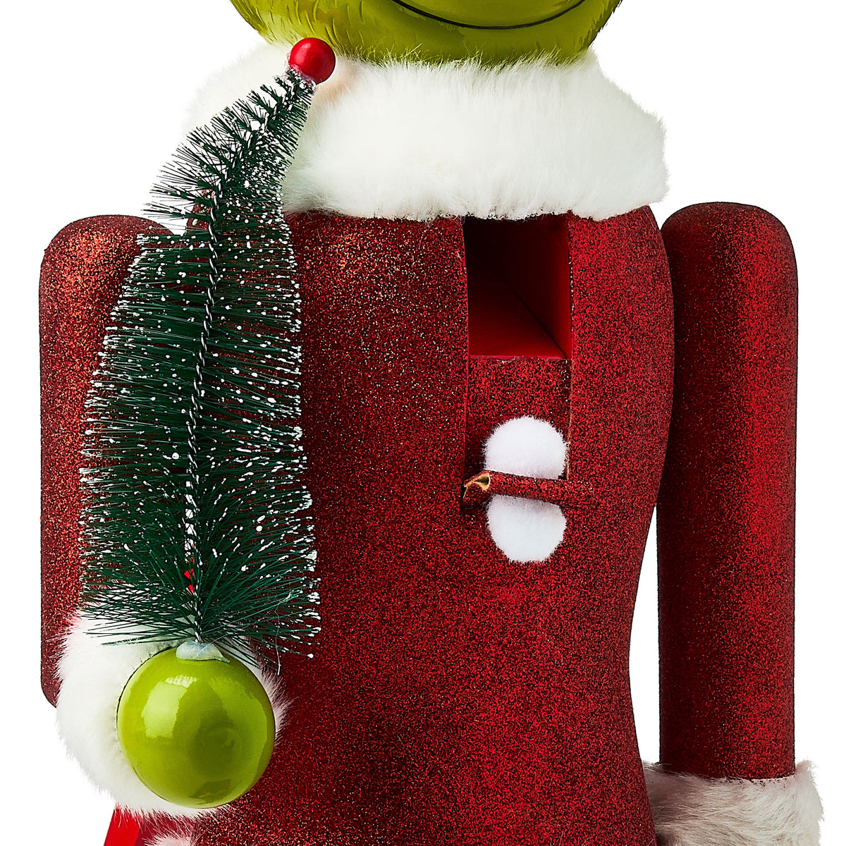 Dr. Seuss Grinch Christmas Nutcracker 24 inch Holiday Figure