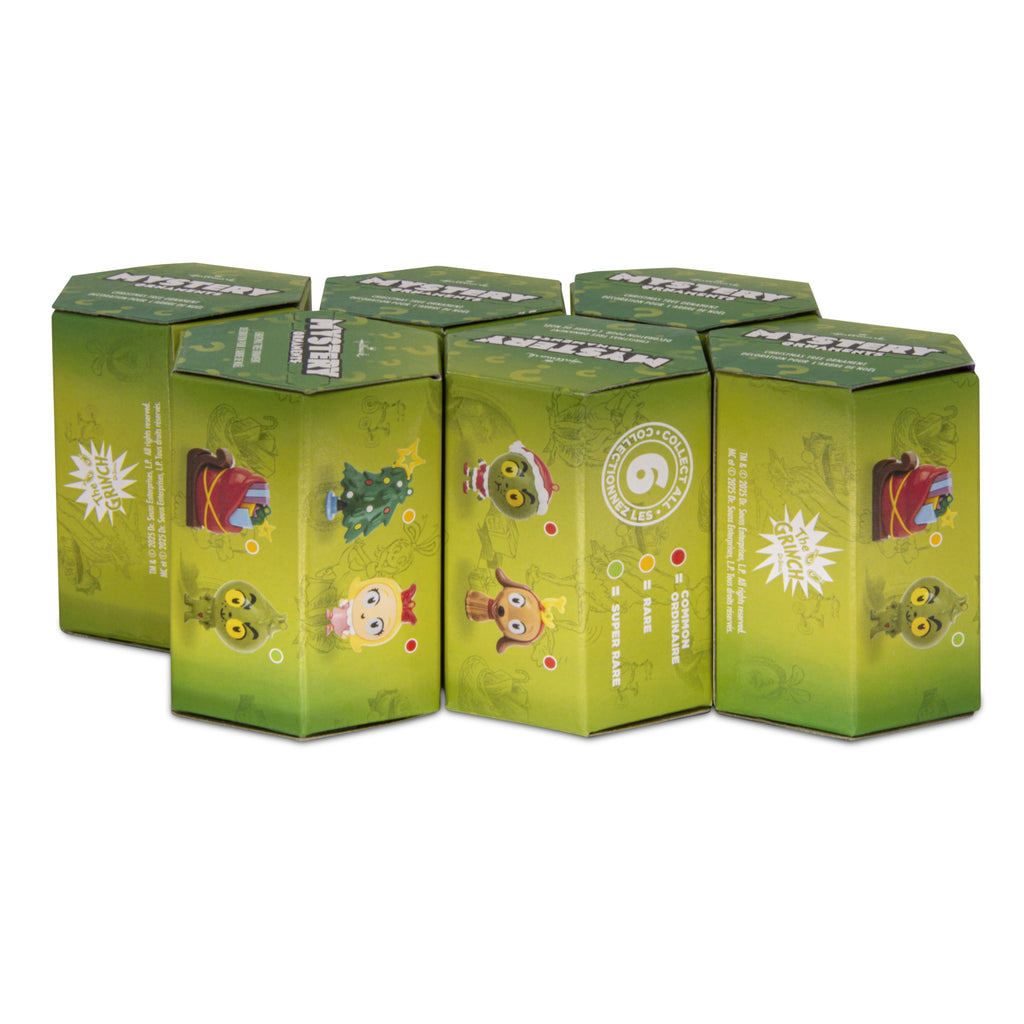 Hallmark Ornament (How Grinch Stole Christmas! Series 1 Mystery), 1 Count