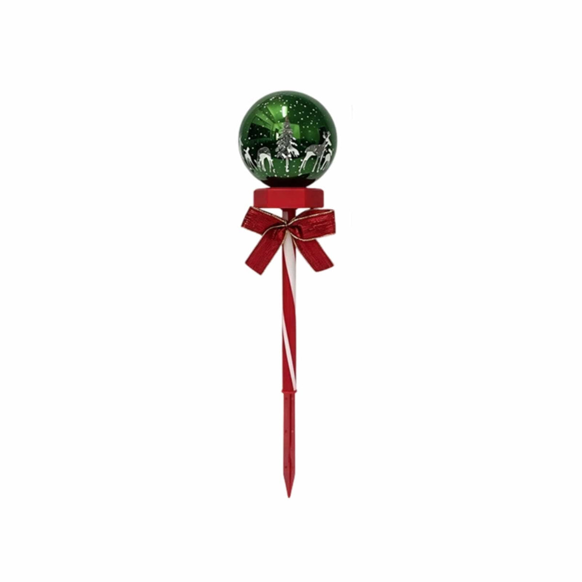 AuroraX Christmas Tree Christmas Decorations DIY 8 Lighting Modes Solar Waterproof Lighted Holiday Yard Stakes Indoor Outdoor Lights Patio Christmas Decorations