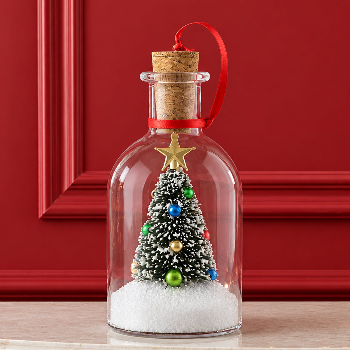 Mr. Christmas 8 in. Message in a Bottle - Angel
