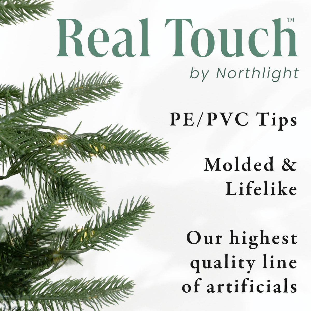 6.5' Pre-Lit Layered Noble Fir Artificial Christmas Tree - Warm Clear LED Lights