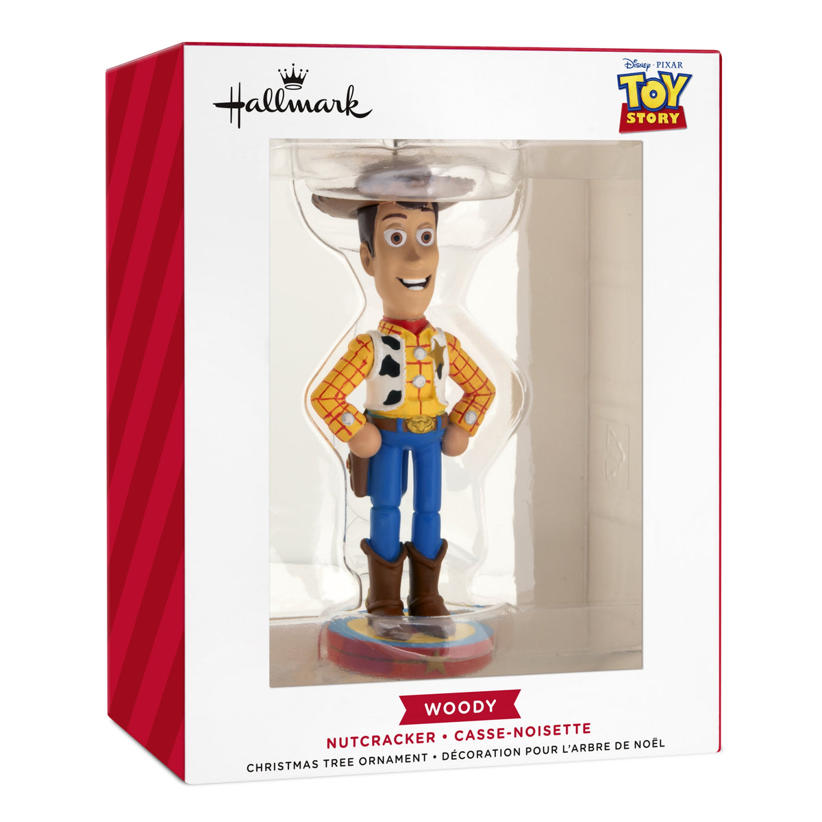 Hallmark Christmas Ornament (Disney/Pixar Toy Story Nutcracker), 1 Count