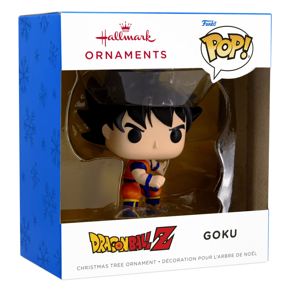 Hallmark Christmas Ornament (Dragon Ball Z Goku Funko POP!), 1 Count
