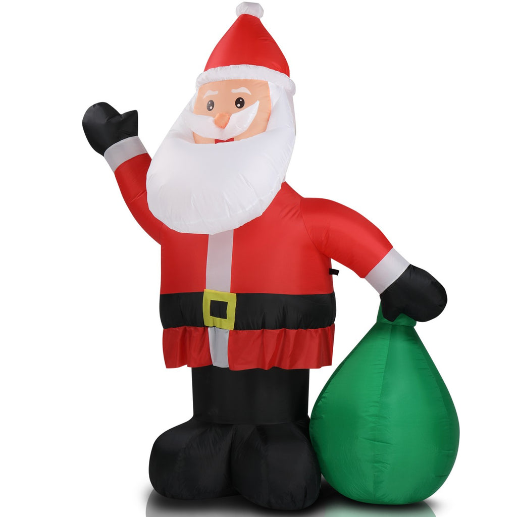 Tcbosik 12 FT Giant Christmas Inflatables Snowman Outdoor Yard Decorations, Blow up Snow Man with Black Hat, Built-in LED Light, Winter Outside Decor for Holiday Party Patio Garden Lawn