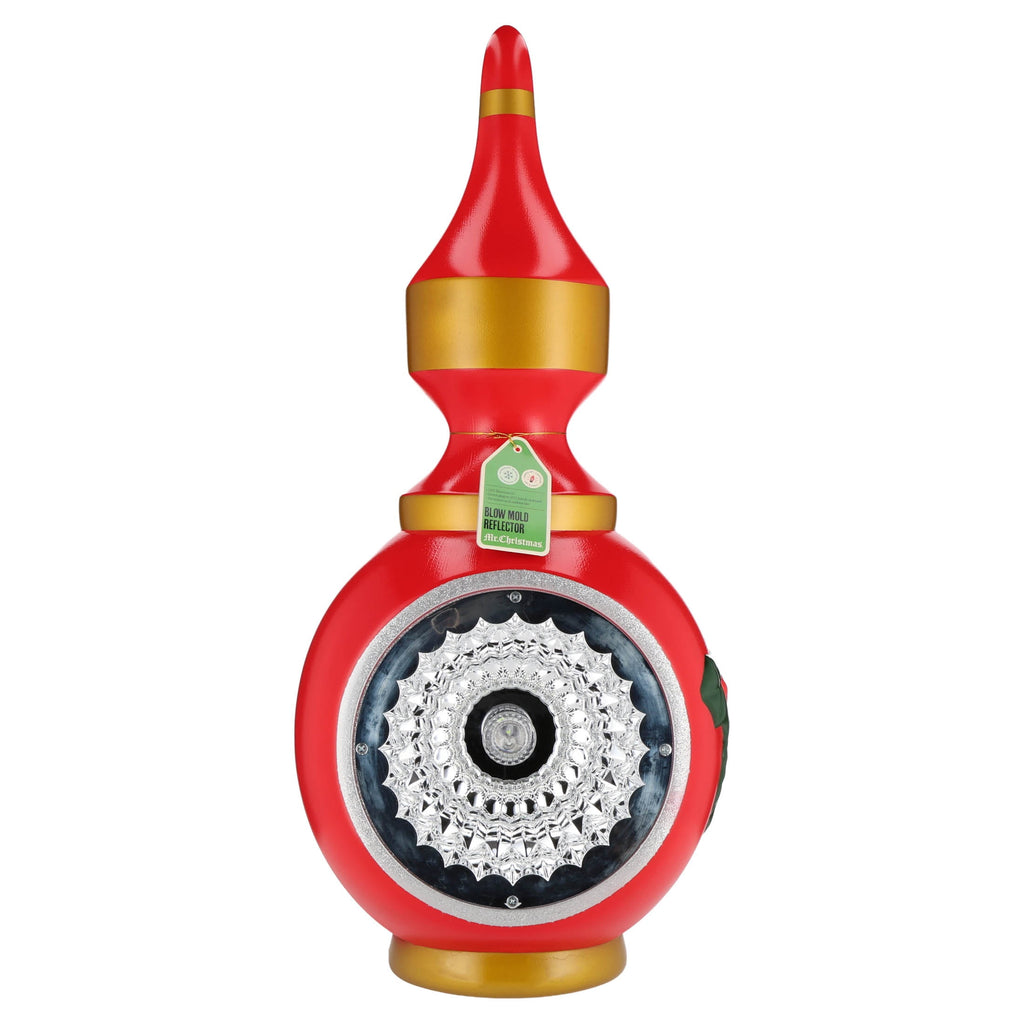 Mr. Christmas 28" Blow Mold Reflector, Red