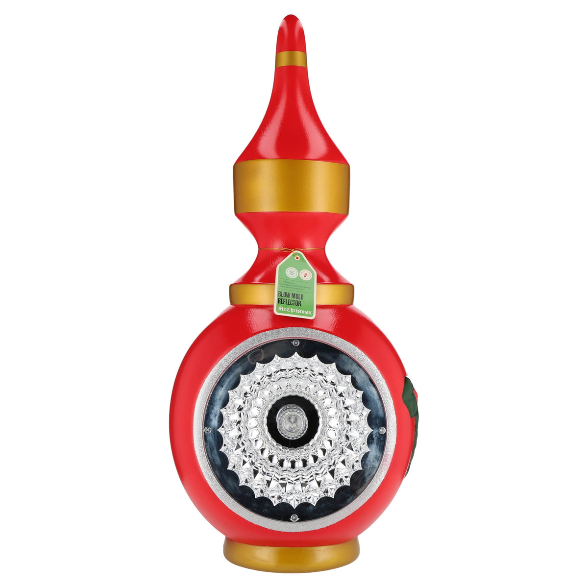 Mr. Christmas 28" Blow Mold Reflector, Red
