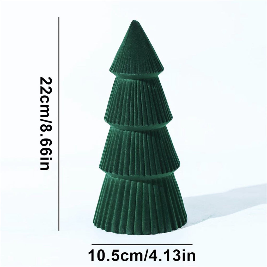 Tabletop Trees for Xmas Winter Home Room Holiday Decorations Entryway Table Mantel Centerpiece Decor Party Supplies