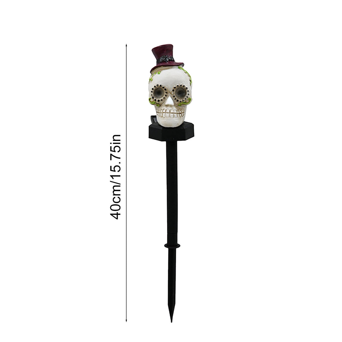 Stijggn Halloween Pumpkin Stake Solar Garden Lights, Waterproof Multi Branch Little Pumpkin Lantern Garden Stake Lights Outdoor Walkway Yard Garden Decoration