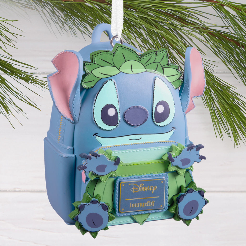 Hallmark Christmas Ornament (Loungefly Disney Stitch Backpack), 1 Count