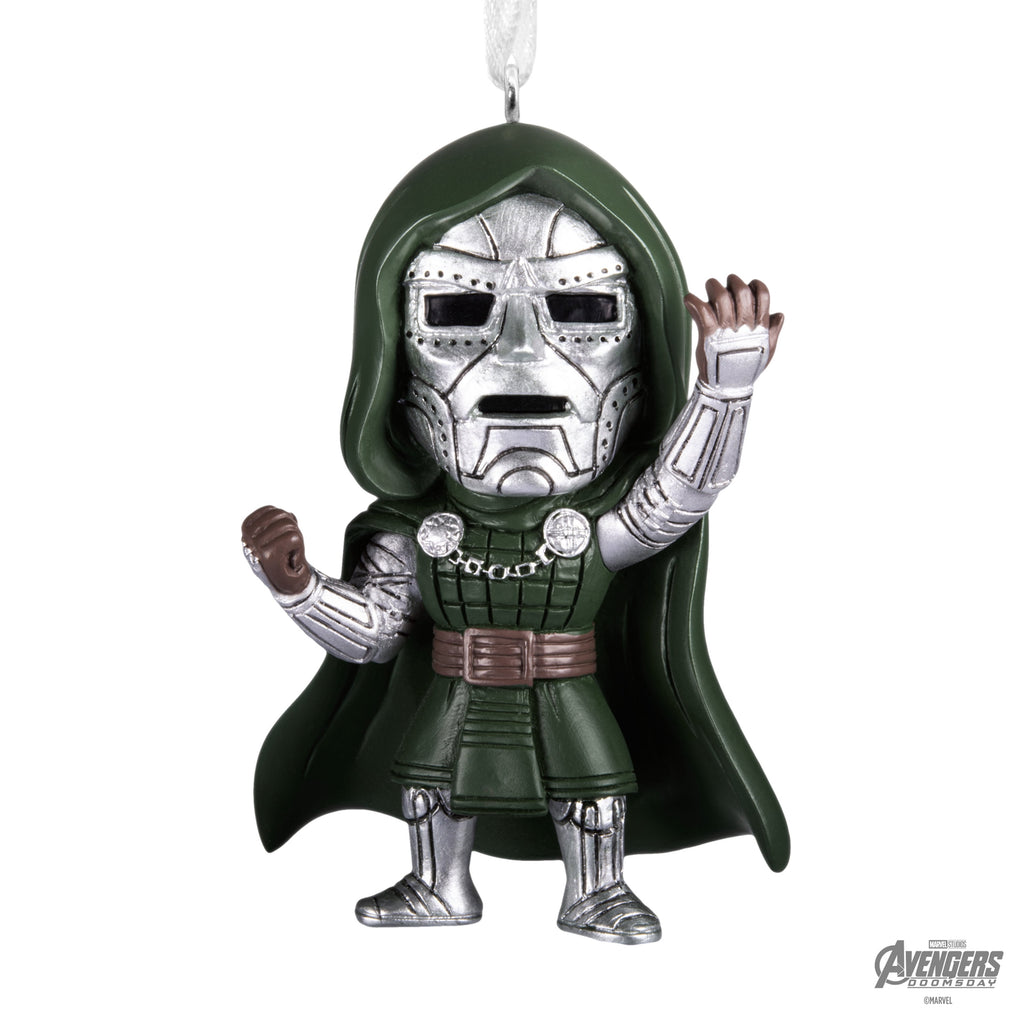 Hallmark Ornament (Avengers: Doomsday Doctor Doom) 1 Count, 1 Count