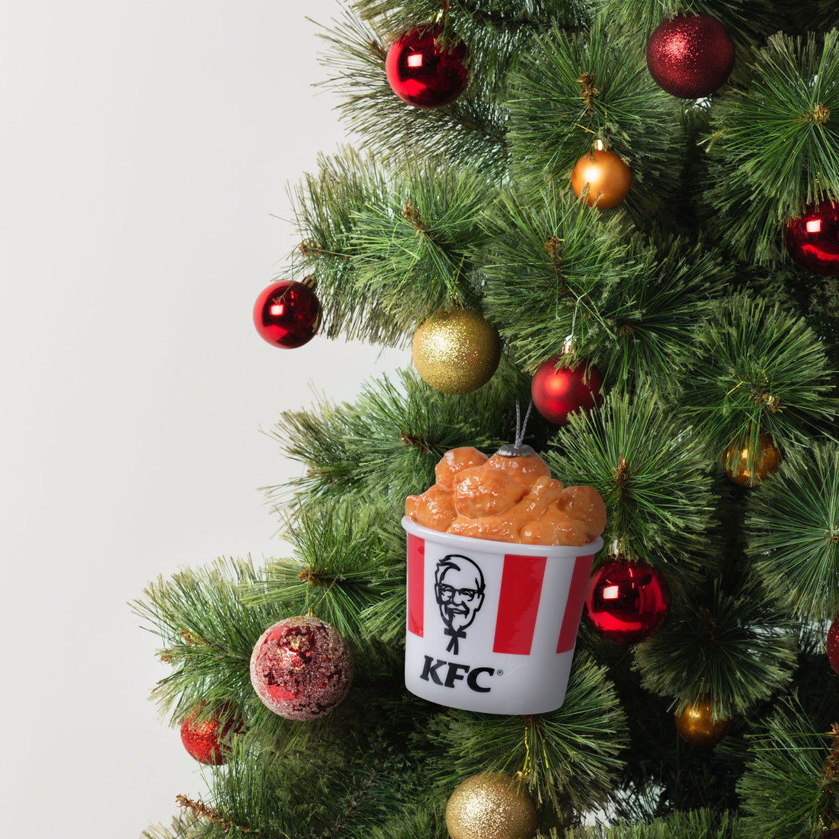 Kentucky Fried Chicken Bucket Christmas Ornament