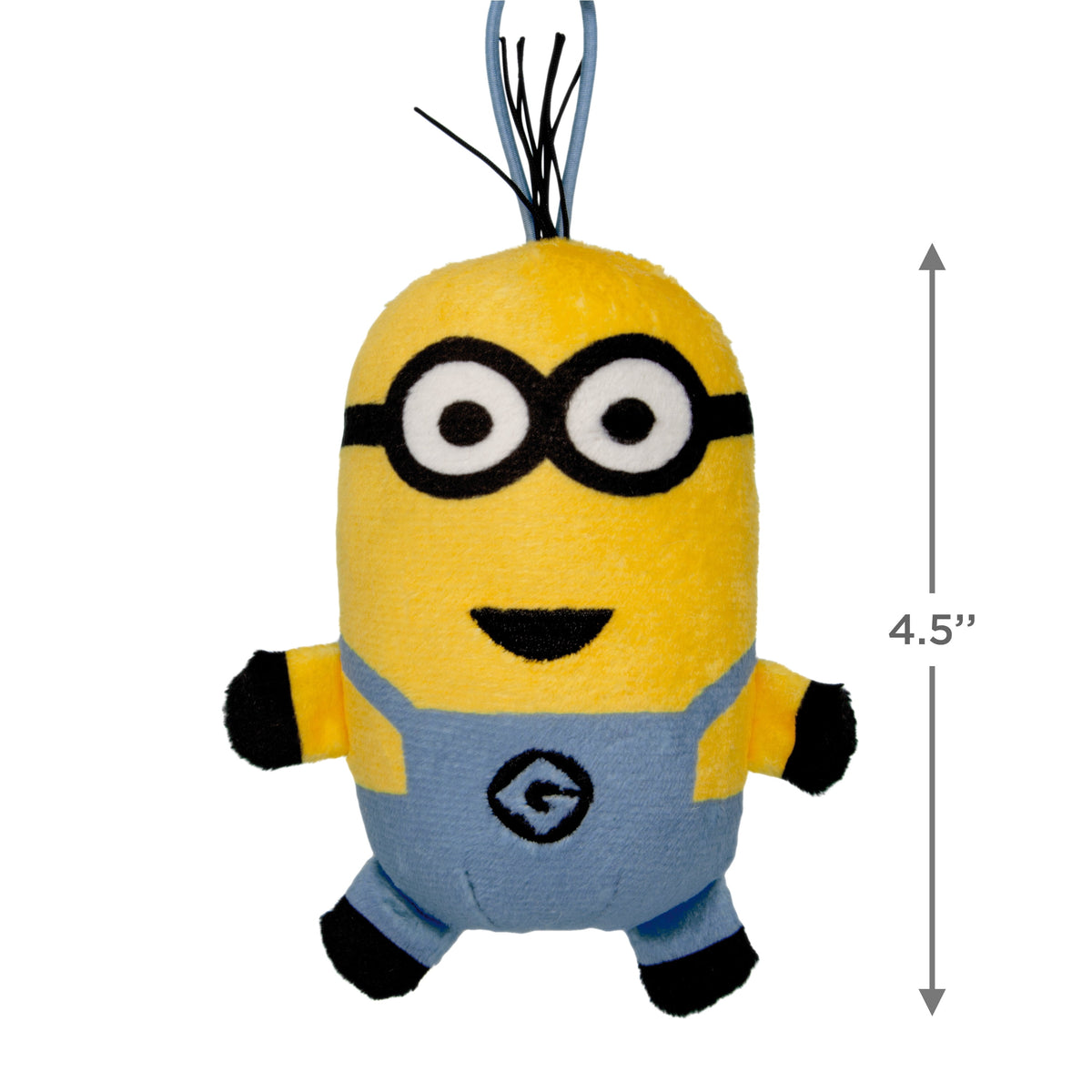 Hallmark Christmas Ornament (Minions Kevin, Fabric), 1 Count, 1 Count