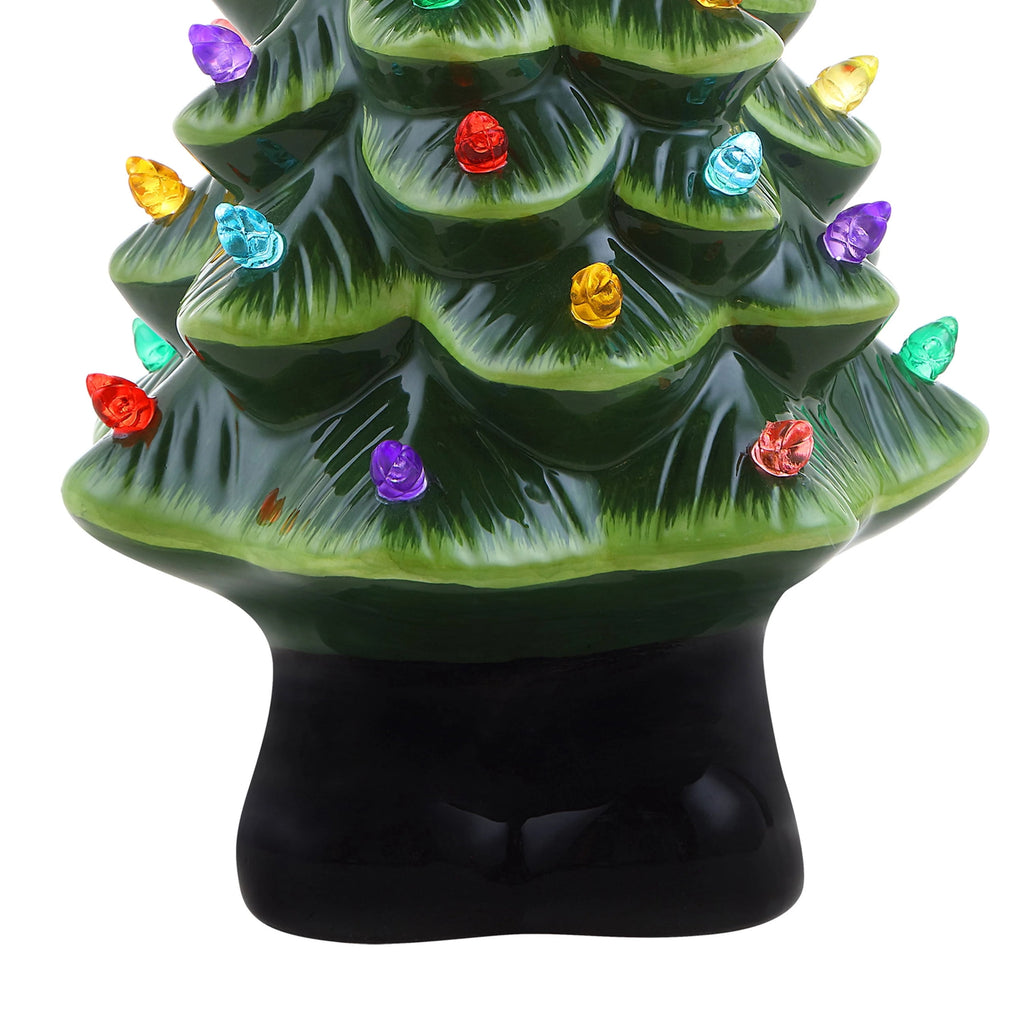 Mr. Christmas 7 in. Nostalgic Ceramic Tree - Rainbow