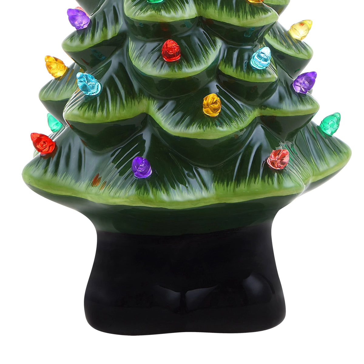 Mr. Christmas 7 in. Nostalgic Ceramic Tree - Rainbow
