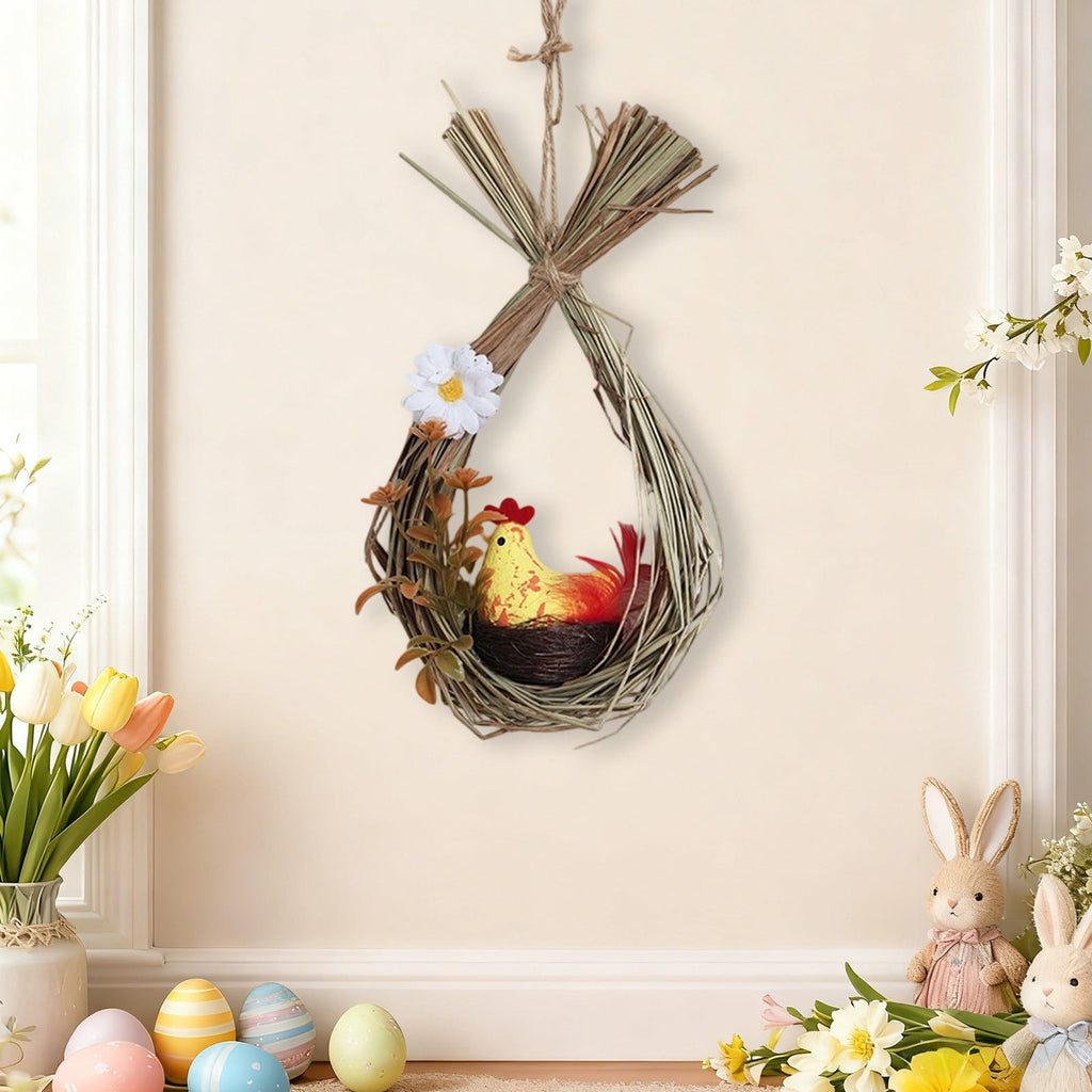 XGFHYJEH Easter Lighted Window Decorations, Easter Egg Lights, Easter Lights, Egg String Lights, Easter Decorations Indoors, Easter Hanging Decoration