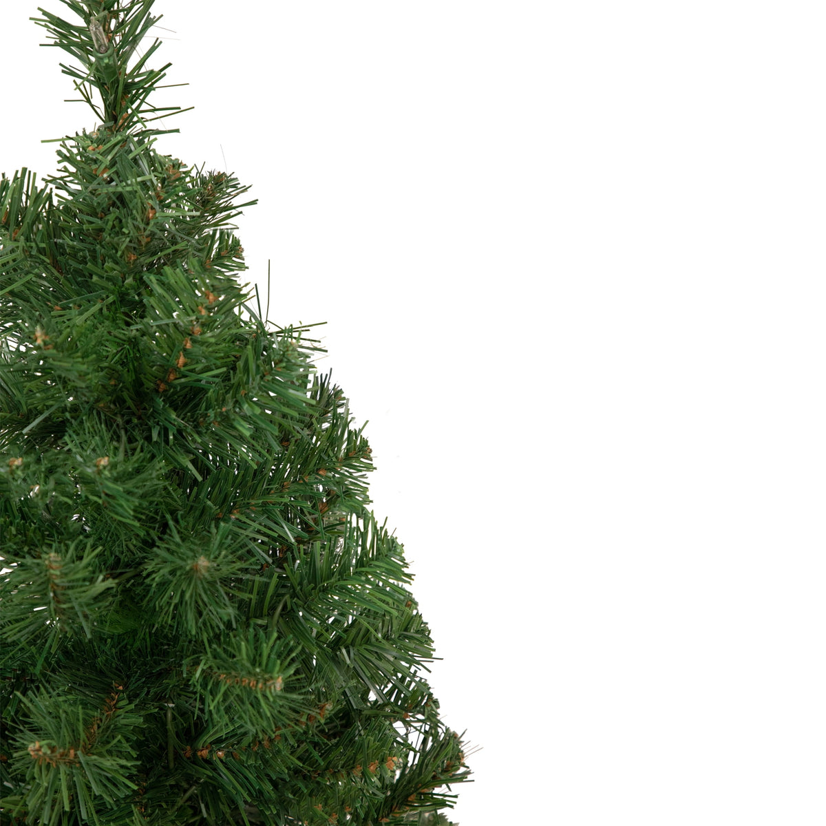 Northlight Medium Oakridge Noble Fir Artificial Christmas Tree - 3' - Unlit