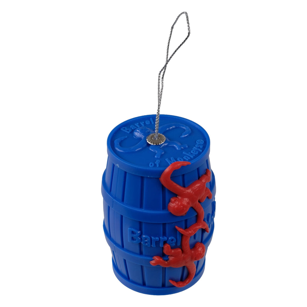 Hasbro Barrel of Monkeys Christmas Tree Ornament