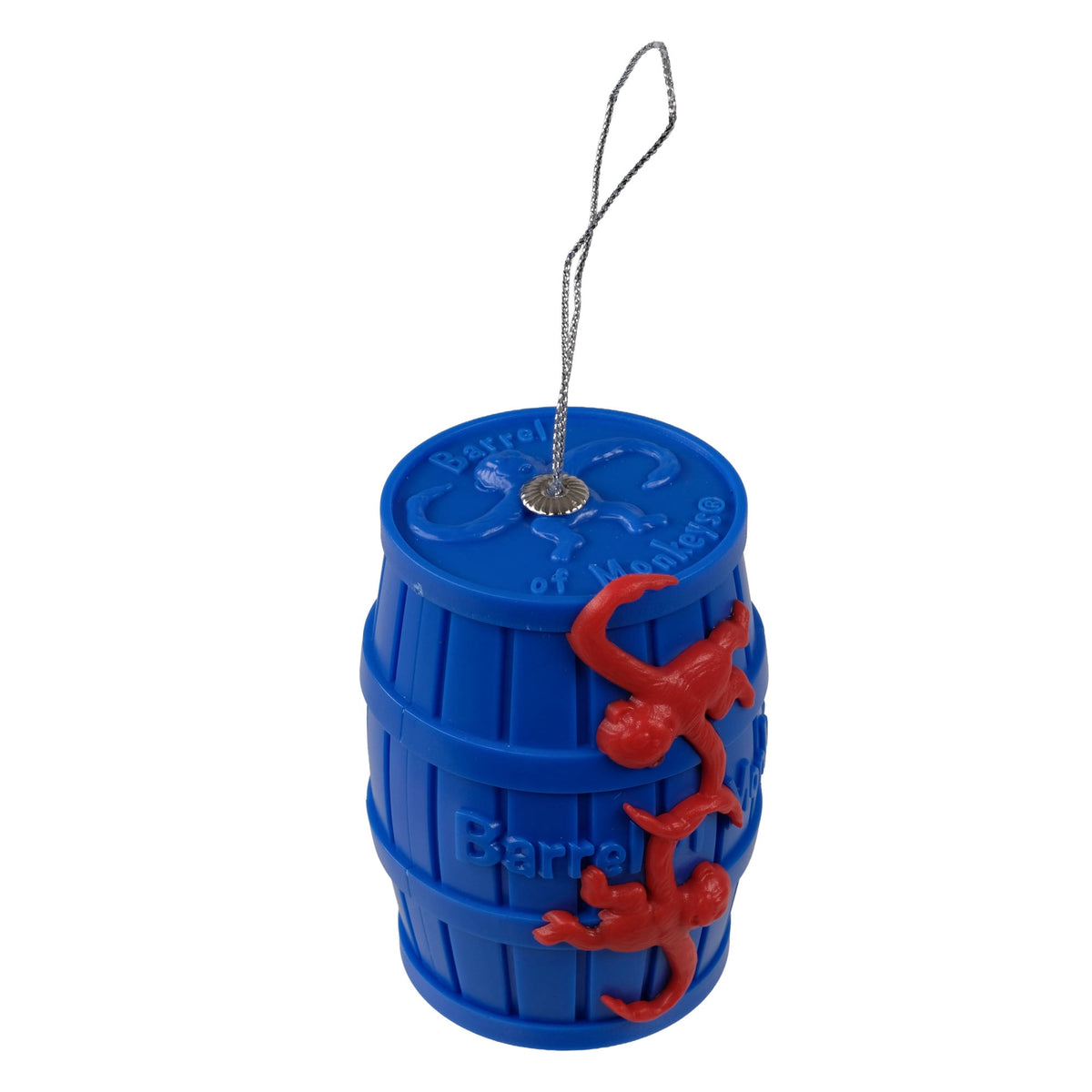 Hasbro Barrel of Monkeys Christmas Tree Ornament