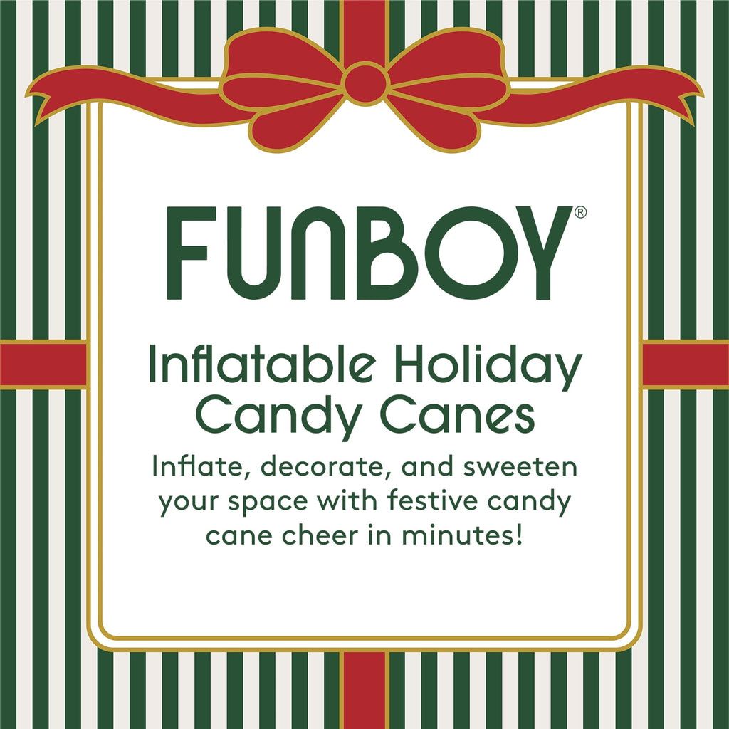 FUNBOY Inflatable Holiday Candy Canes