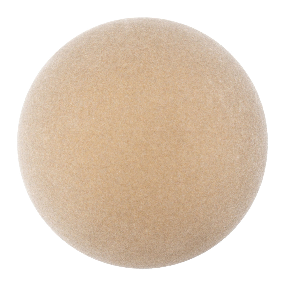 My Texas House 2-Count Gold Velvet-Feel Ball Shatterproof Christmas Ornaments, 7"