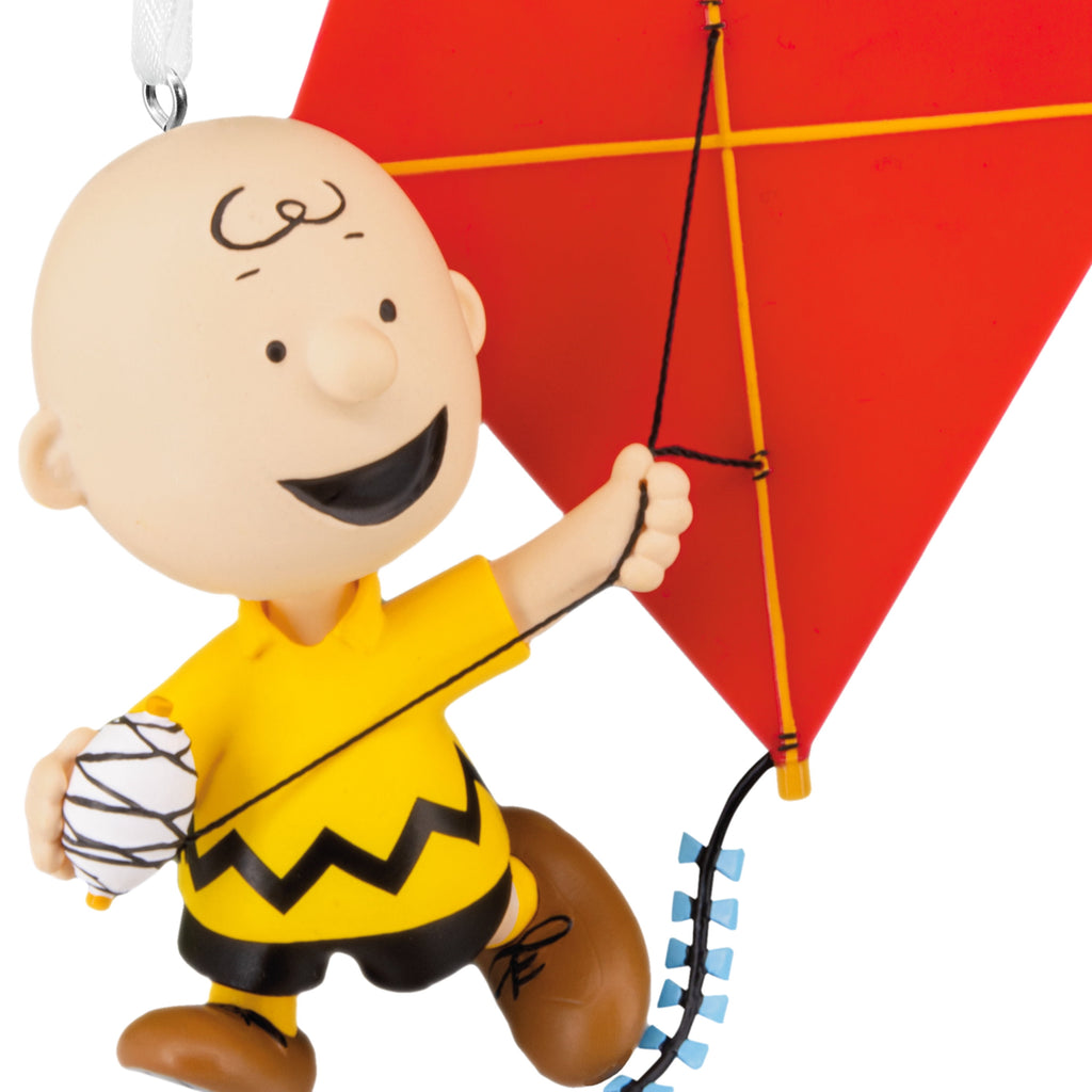 Hallmark Christmas Ornaments (Charlie Brown and Snoopy), Set of 2, 1 Count