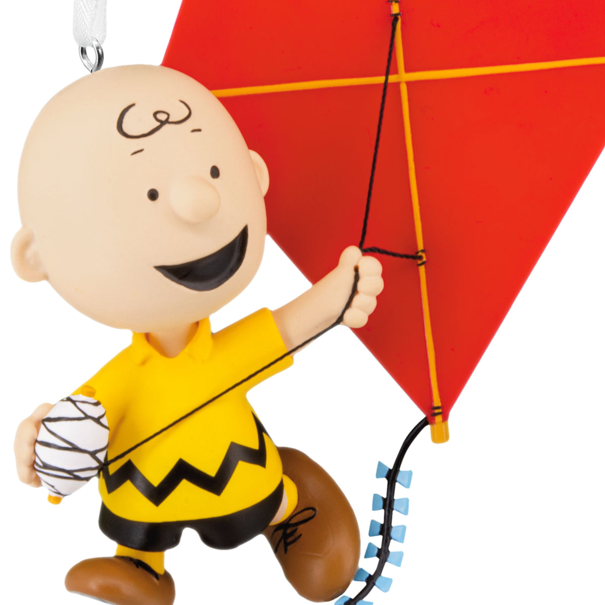 Hallmark Christmas Ornaments (Charlie Brown and Snoopy), Set of 2, 1 Count