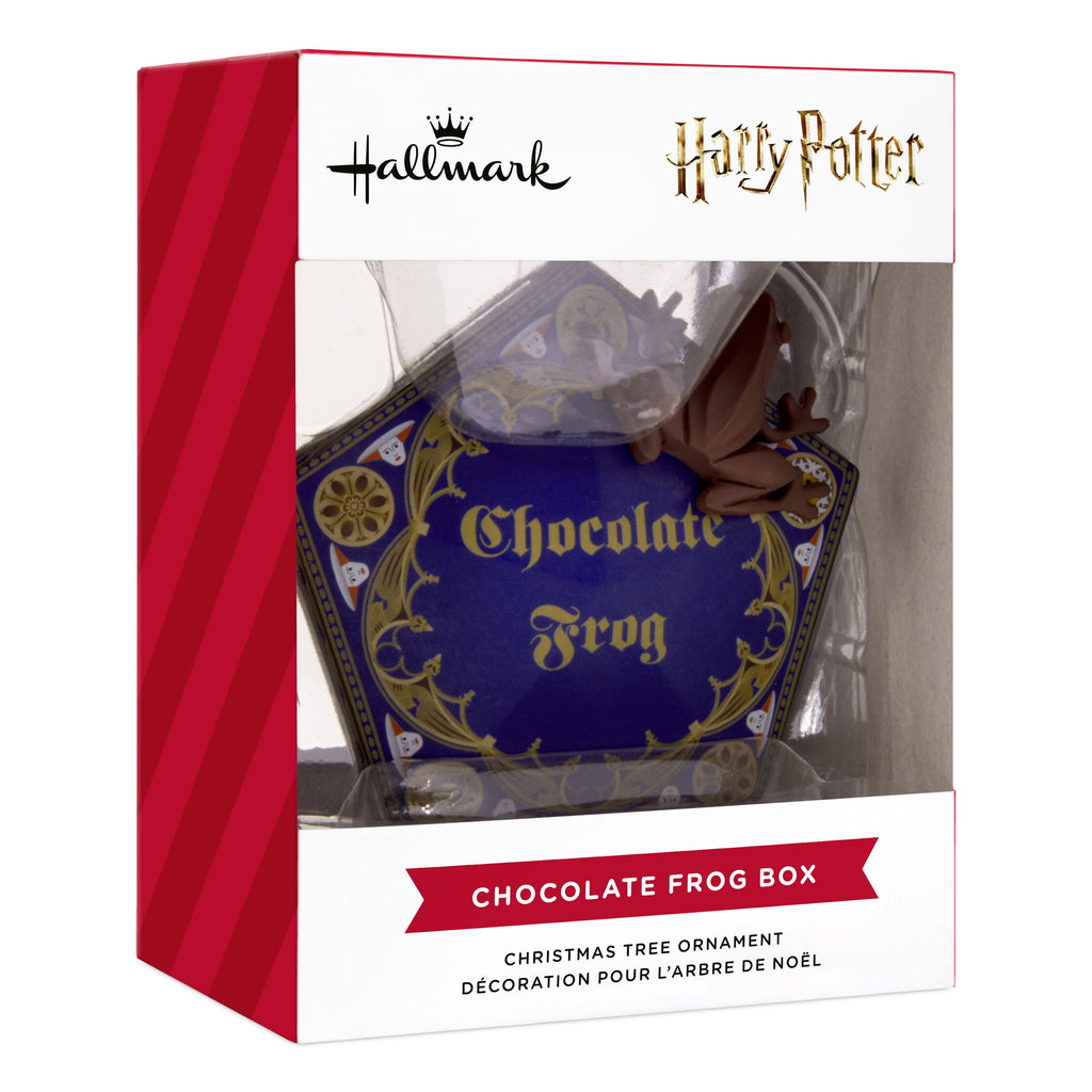 Hallmark Christmas Ornament (Harry Potter Chocolate Frog), 1 Count