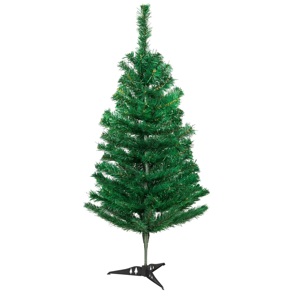 Northlight Medium Mixed Classic Pine Artificial Christmas Tree - 3' - Unlit