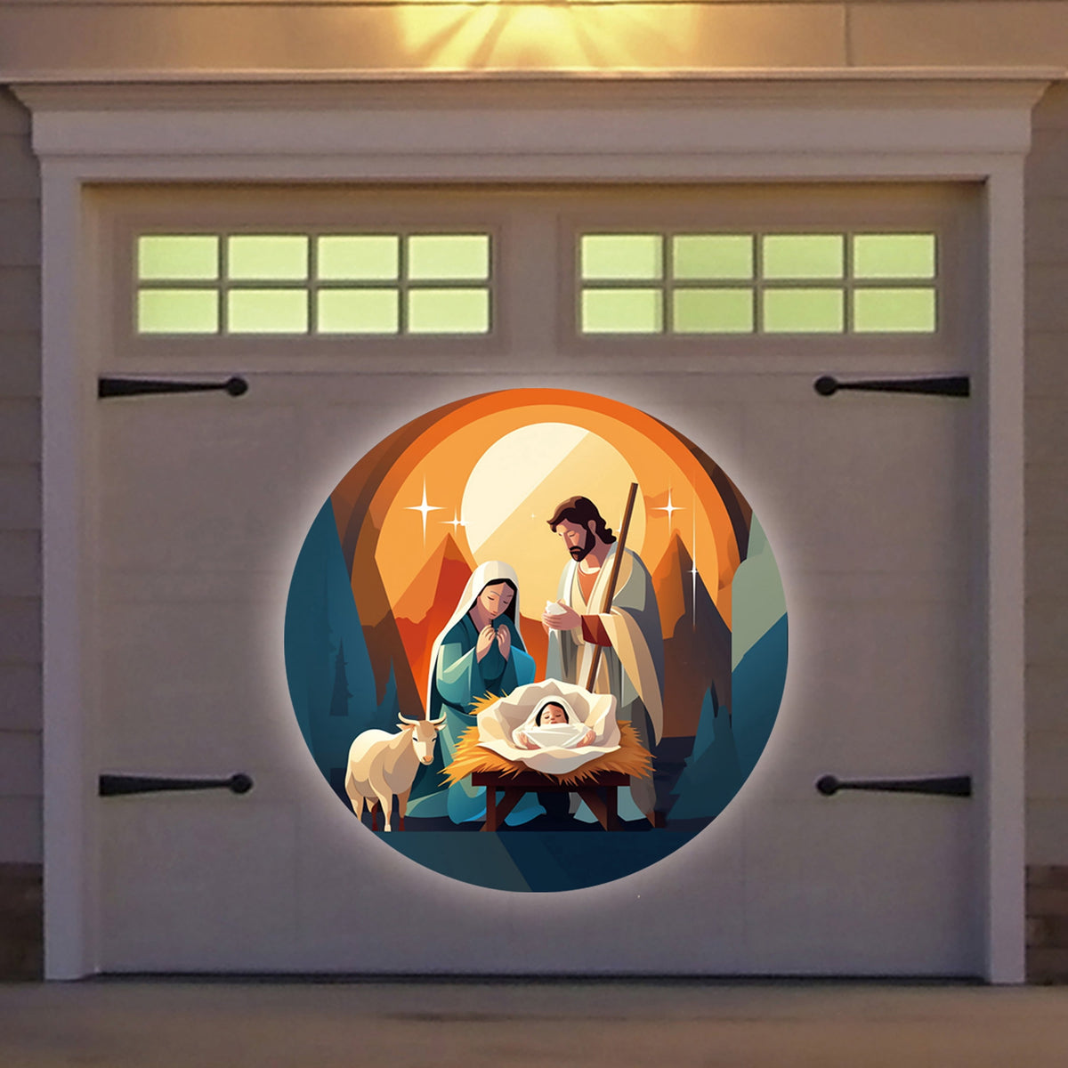 Outdoor LED Santa Christmas Projector Light, Multicolor, 9.5 sq ft, by Holiday Time