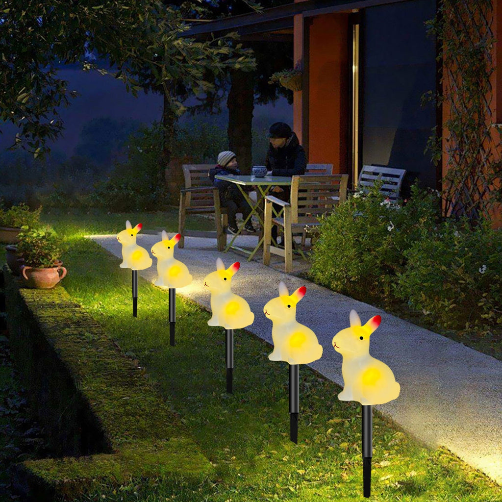 XGFHYJEH Easter Decoration, Solar Easter Lights, Pastel Easter Egg Lights, Easter Decorations Outdoors, Easter Yard Decor, Outdoor Easter Decor