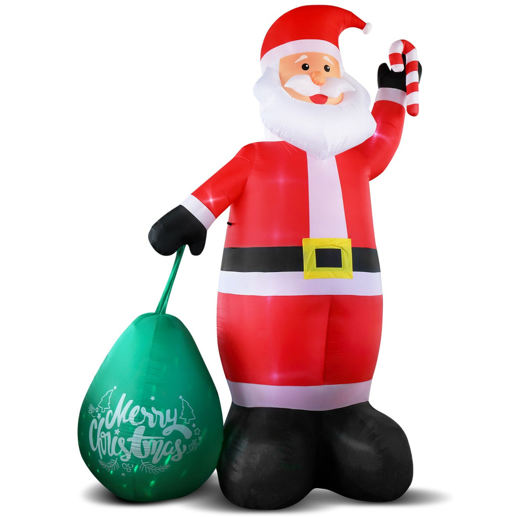 Tcbosik 12 FT Giant Christmas Inflatables Snowman Outdoor Yard Decorations, Blow up Snow Man with Black Hat, Built-in LED Light, Winter Outside Decor for Holiday Party Patio Garden Lawn