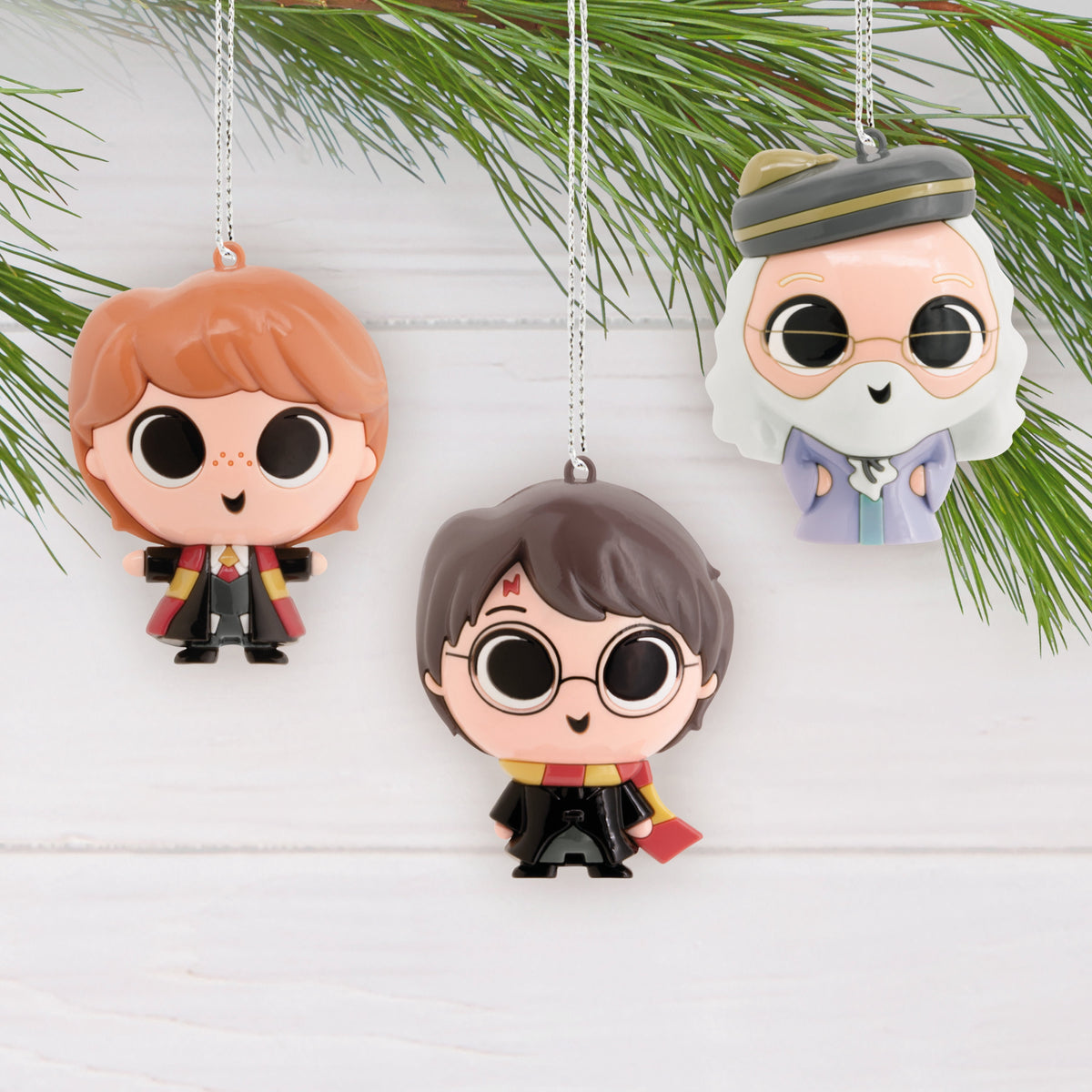 Hallmark Ornament (Harry Potter Mystery Series 4, Shatterproof), 1 Count