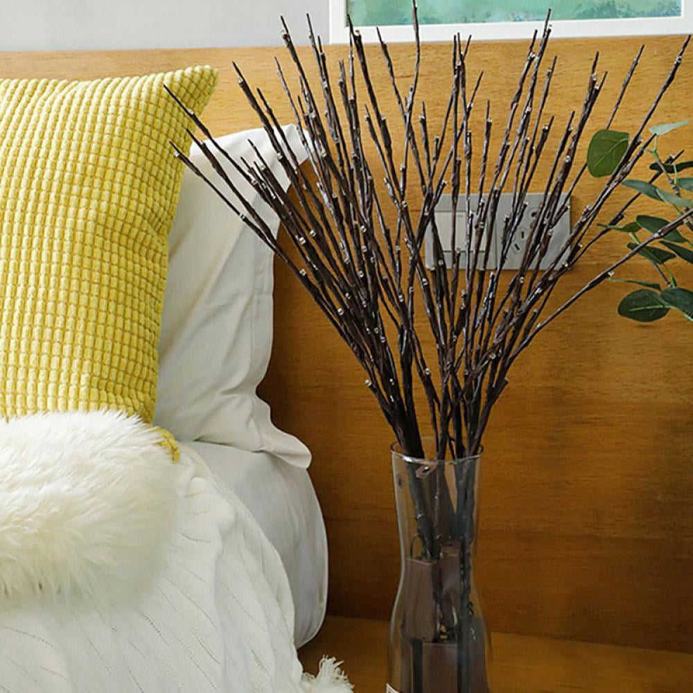 Nordic Style Simulation Tree Branches for Christmas Home Party Decoration Light Single 20 Lights (5pcs Branches)