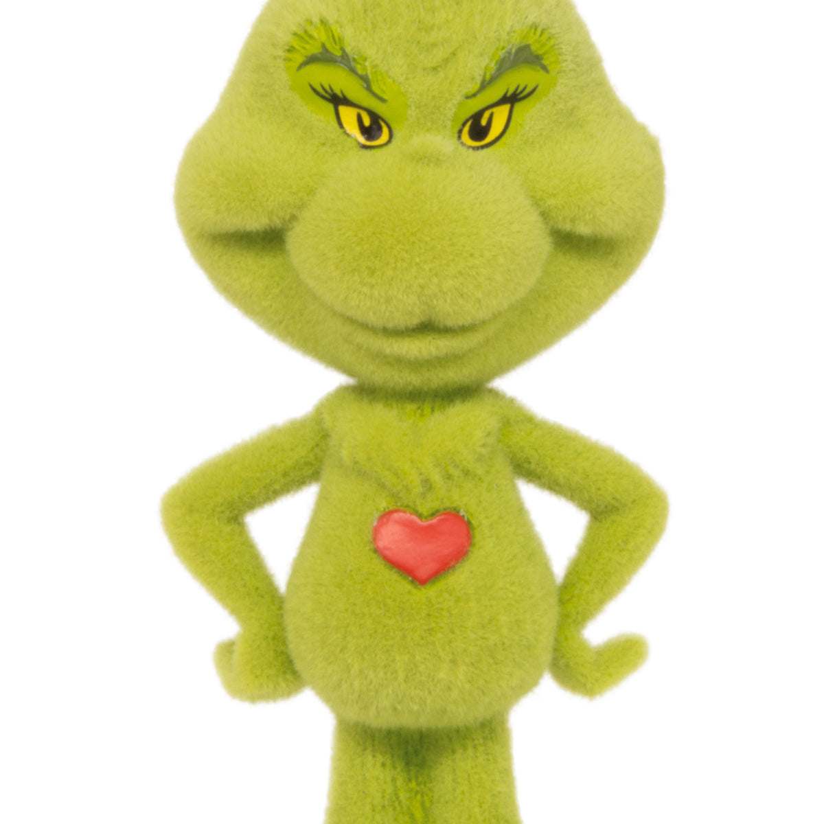 Hallmark Ornament (How the Grinch Stole Christmas! Stylized Grinch),1 Count