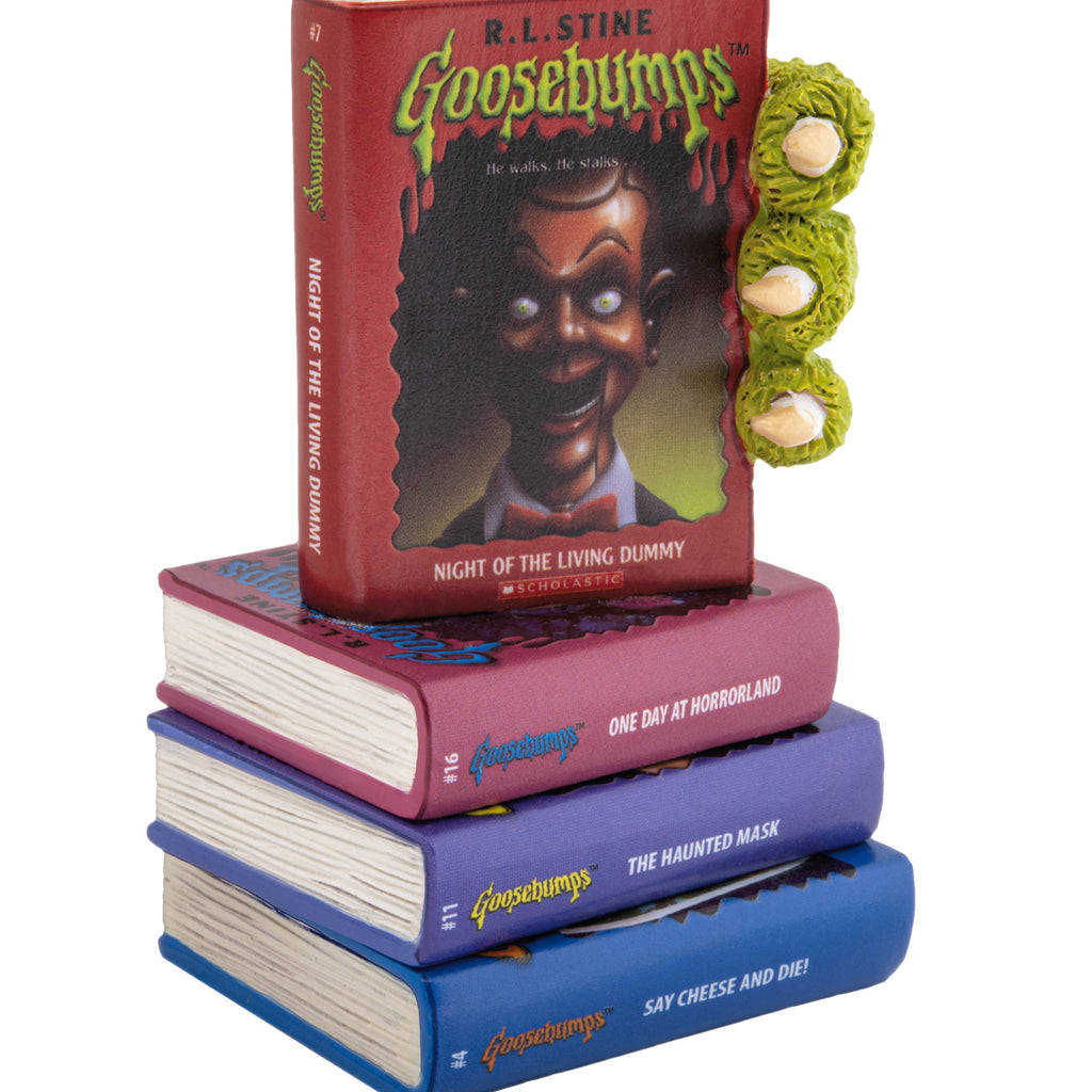 Hallmark Christmas Ornament (Goosebumps Books), 1 Count