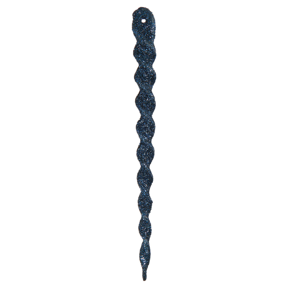 24-Count Red Glitter Icicle Christmas Ornaments, 5.3", by Holiday Time