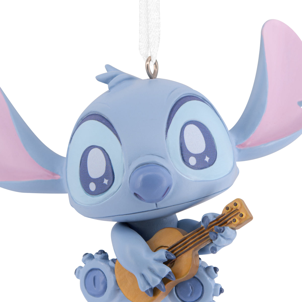Hallmark Christmas Ornament (Disney Stitch With Guitar), 1 Count