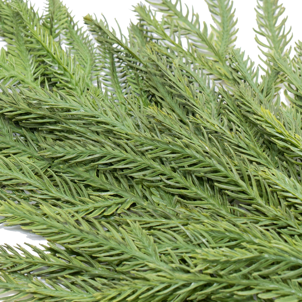 My Texas House Green Norfolk Branch Decorative Christmas Pick, 27"
