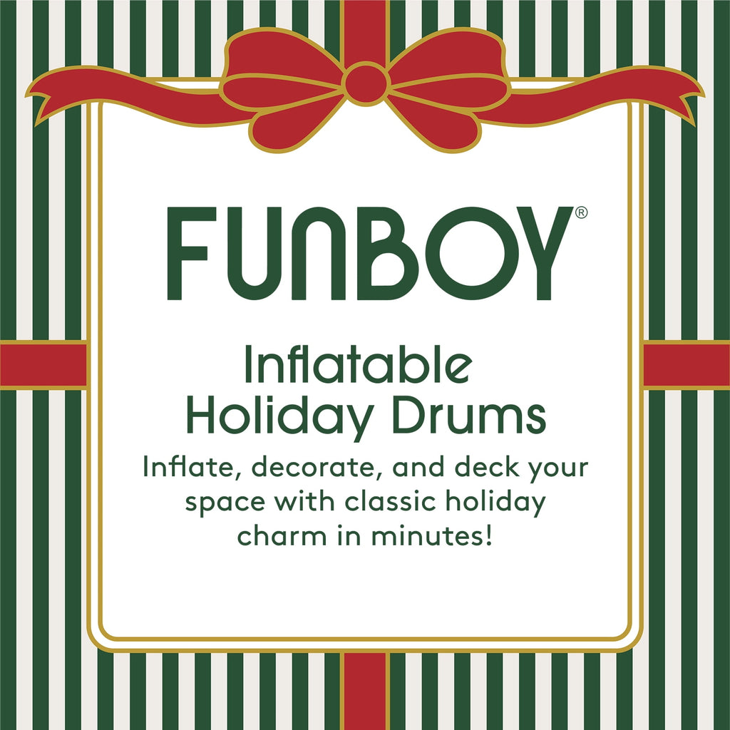 FUNBOY Inflatable Holiday Ornaments – 3-Pack